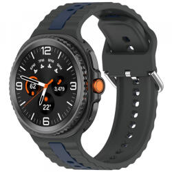 Techsuit Curea Techsuit W078 pentru Samsung Galaxy Watch9 / Watch8 / Watch8 Classic Series, Gri - koubsolutions