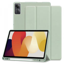 Techsuit Husa pentru Xiaomi Redmi Pad SE, Techsuit, Flex Trifold, Verde Matcha