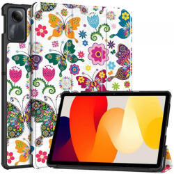 Techsuit Husa pentru Xiaomi Redmi Pad SE, Techsuit, FoldPro Butterfly, Multicolor
