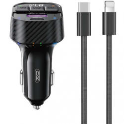 XO Modulator FM Bluetooth XO Design BCC17-3, 1 x USB-A - 1 x USB-C