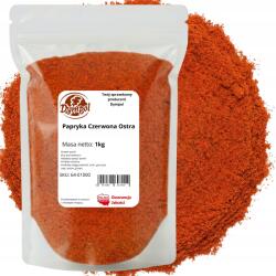Piros Paprika Csípős Erős Nagyon Aromás Minőség Dympol 1 kg (64-01000)