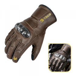 Techsuit Manusi Moto Tactile Barbati Techsuit OG106, Marime M, Maro