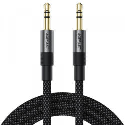 ACEFAST Cablu Audio 3.5mm - 3.5mm Acefast J10, 1m, Negru