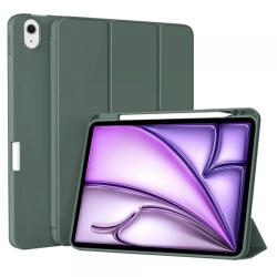 Techsuit Husa pentru Apple iPad Air 11 (2026) / iPad Air 11 (2025) / Air 11 (2024), Techsuit, Flex Trifold, Verde - koubsolutions
