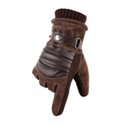 Techsuit Manusi De Iarna Tactile Barbati Techsuit OG101, Marime Universala, Maro