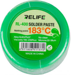 Relife Pasta Fludor Relife RL-400, 20g, Punct Topire 183 Grade