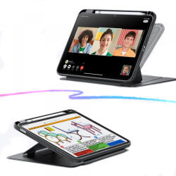 ESR Husa pentru Apple iPad Air 13 (2026) / Air 13 (2025) / Air 13 (2024), ESR, Flip Hybrid, Neagra