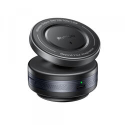 YESIDO Incarcator Auto Wireless Yesido C310, 15W, 1.67A, Negru - koubsolutions