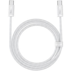 Baseus Cablu Date si Incarcare USB-C - USB-C Baseus Dynamic 3 Series, 100W, 2m, Alb P10367000Y11-01