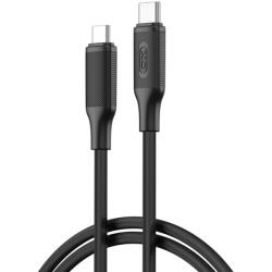 XO Design Cablu Date si Incarcare USB-C - USB-C XO Design NB-Q265B, 60W, 1m, Negru