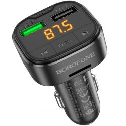 BOROFONE Modulator FM Bluetooth Borofone BC43 Flash, 2 x USB-A - 1 x microSD