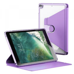Techsuit Husa pentru Apple iPad 9.7 (2018) / 9.7 (2017), Techsuit, Crystal Vision, Mov