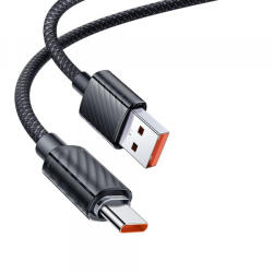 Mcdodo Cablu Date si Incarcare USB-A - USB-C McDodo CA-3650, 100W, 1.2m, Negru - koubsolutions