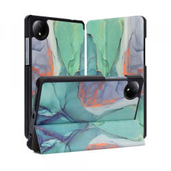 Techsuit Husa pentru Xiaomi Redmi Pad SE 8.7, Techsuit, FoldPro Green Time, Multicolor