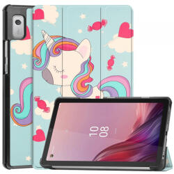 Techsuit Husa pentru Lenovo Tab M9, Techsuit, FoldPro Unicorn, Multicolor