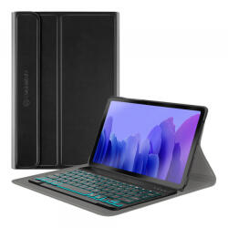 Techsuit Husa cu Tastatura pentru Samsung Galaxy Tab A7 10.4 (2020), Techsuit, CozyTab, Neagra