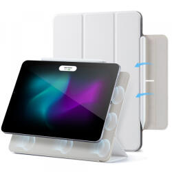 ESR Husa pentru Apple iPad Air 13 (2026) / Air 13 (2025) / Air 13 (2024) / Pro 12.9 (2022) / Pro 12.9 (2021), ESR, Rebound, Alba