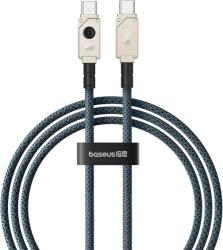 Baseus Cablu Date si Incarcare USB-C - USB-C Baseus Unbreakable, 100W, 2m, Alb P10355800221-01