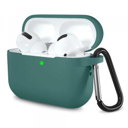 Techsuit Husa Techsuit Silicone pentru Apple AirPods Pro Series, Verde