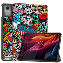 Techsuit Husa pentru Lenovo Tab K11 Plus, Techsuit, FoldPro Urban Vibe, Multicolor