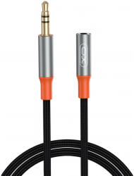 XO Design Cablu Audio 3.5mm - 3.5mm XO Design NB-R269A, 1m, Negru