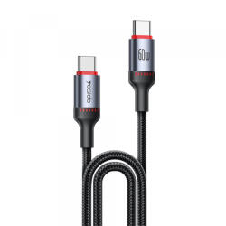 Yesido Cablu Date si Incarcare USB-C - USB-C Yesido CA181, 60W, 1.2m, Negru