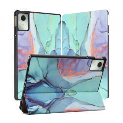 Techsuit Husa pentru Lenovo Tab M11, Techsuit, FoldPro Green Time, Multicolor - koubsolutions