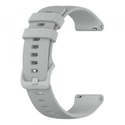 Techsuit Curea Techsuit W006 pentru Huawei Watch / Garmin Watch Series, 18mm, Gri