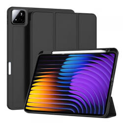 Techsuit Husa pentru Xiaomi Pad 7 / 7 Pro, Techsuit, Flex Trifold, Neagra - koubsolutions