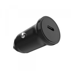 FIXED Incarcator Auto Fixed, 20W, 3A, 1 x USB-C, Negru