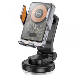 hoco. Incarcator Auto Wireless HOCO HW8, 15W, 1.67A, Negru - koubsolutions