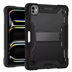 Techsuit Husa pentru Apple iPad Pro 11 (2024), Techsuit, Rugged TabShell, Neagra