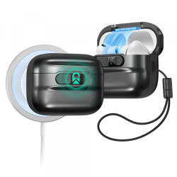 ESR Husa ESR Pulse Magnetic FlickLock pentru Apple AirPods Pro 3, Neagra - koubsolutions