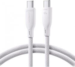 JOYROOM Cablu Date si Incarcare USB-C - USB-C Joyroom S-A34, 60W, 1m, Alb