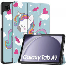 Techsuit Husa pentru Samsung Galaxy Tab A11 / Tab A9, Techsuit, FoldPro Unicorn, Multicolor