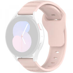 Techsuit Curea Techsuit W050 pentru Samsung Galaxy Watch / Huawei Watch Series, 20mm, Roz - koubsolutions