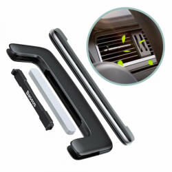 Baseus Odorizant Auto Baseus Paddle Ultrathin, Argintiu SUXUN-BP0S