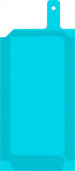Samsung Adeziv Acumulator Samsung Galaxy S10+ G975, Service Pack GH02-17398A