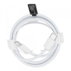  Cablu Date si Incarcare USB-C - USB-C OEM HD26 Box, 30W, 1m, Alb