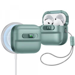 ESR Husa ESR Pulse pentru Apple AirPods 4, Verde - koubsolutions