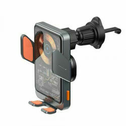 Havit Incarcator Auto Wireless HAVIT W3033, 15W, 1.67A, Negru Argintiu