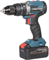 Rovision Masina de insurubat cu acumulator TRYTON TBLV204, 20V, 50Nm, 2x4.0Ah (TBLV204)