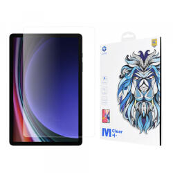 LITO Folie de protectie Ecran Lito Classic pentru Samsung Galaxy Tab S9 FE / Tab S9, Sticla Securizata, Full Glue, 2.5D - koubsolutions