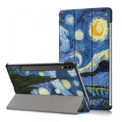 Techsuit Husa pentru Samsung Galaxy Tab S10+ / Tab S9 FE+ / Tab S9+, Techsuit, FoldPro Starry Night, Multicolor