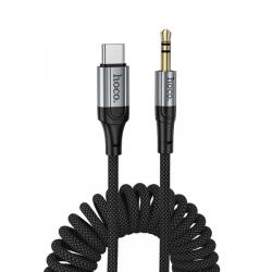 hoco. Cablu Audio USB-C - 3.5mm HOCO UPA33B, 1.5m, Negru