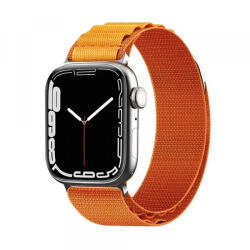 Techsuit Curea Dama Techsuit W037 pentru Apple Watch 42mm / 41mm / 40mm / 38mm Series, Portocalie