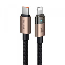 Mcdodo Cablu Date si Incarcare USB-C - Lightning McDodo CA-6941, 36W, 1.2m, Auriu - koubsolutions