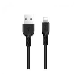 hoco. Cablu Date si Incarcare USB-A - Lightning HOCO Flash X20, 18W, 1m, Negru