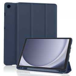 Techsuit Husa pentru Samsung Galaxy Tab A11 / Tab A9, Techsuit, Flex Trifold, Albastra - koubsolutions