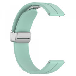 Techsuit Curea Techsuit W011 pentru Huawei Watch / Xiaomi Watch Series, 22mm, Verde